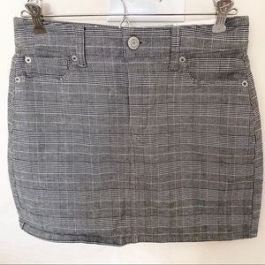 American Eagle Plaid Mini Skirt: Size 2